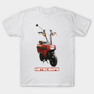 Motocompo Pixelized T-Shirt